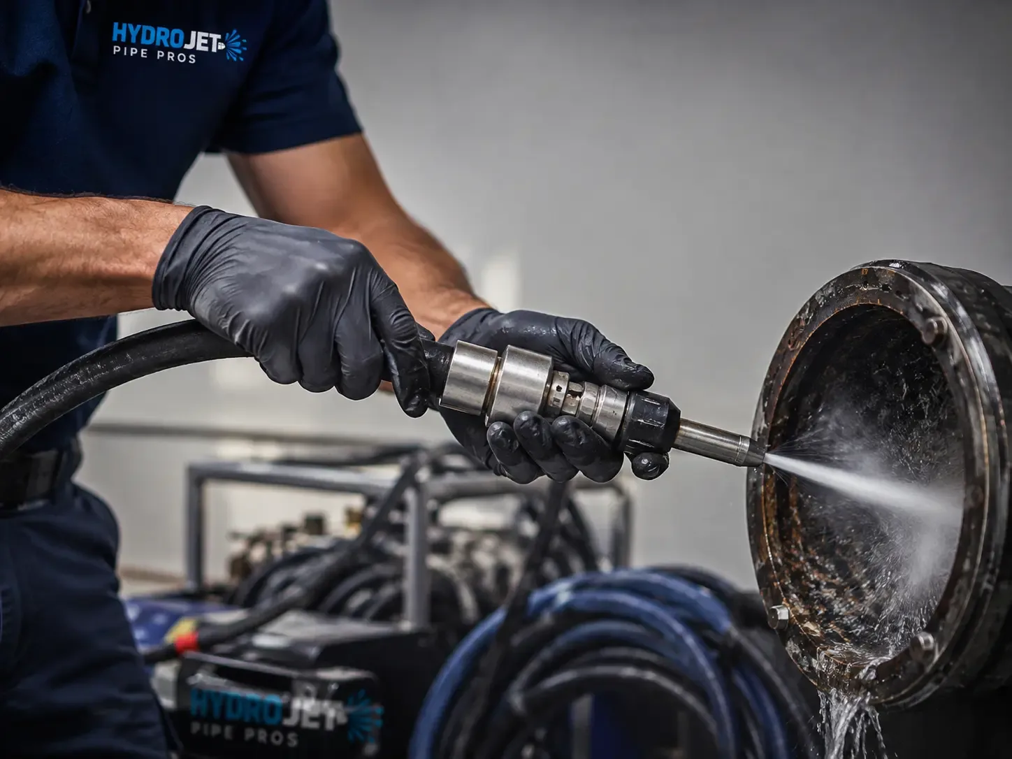 Hydro Jet Pipe Descaling in Davenport Center, NY